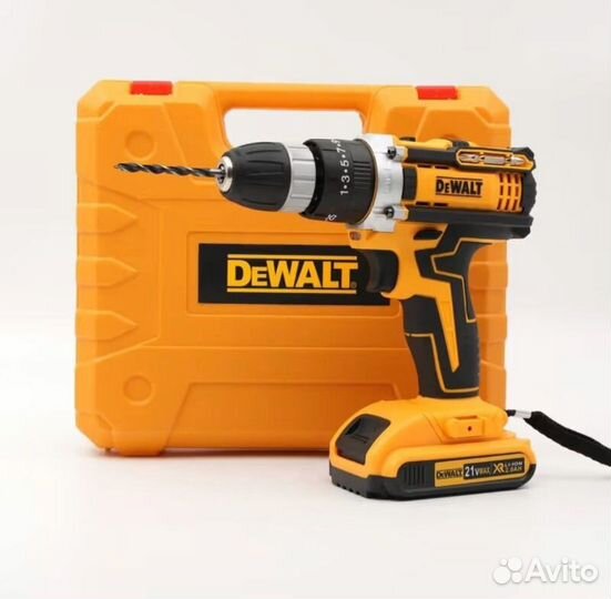 Шуруповёрт DeWalt