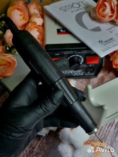 Машинка д/педикюра и маникюра Strong 204 (Въетнам)