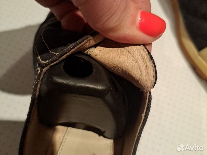 Сабо женские 38 размер натуральная кожа