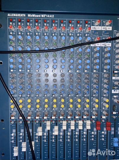Микшерный пульт Allen&Heath MixWizard WZ3