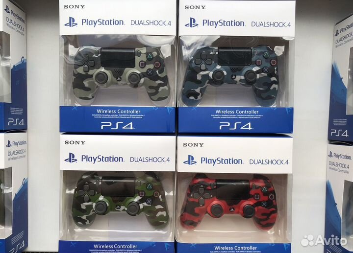 Геймпад PS4 Dualshock 4v2 новый джойстик