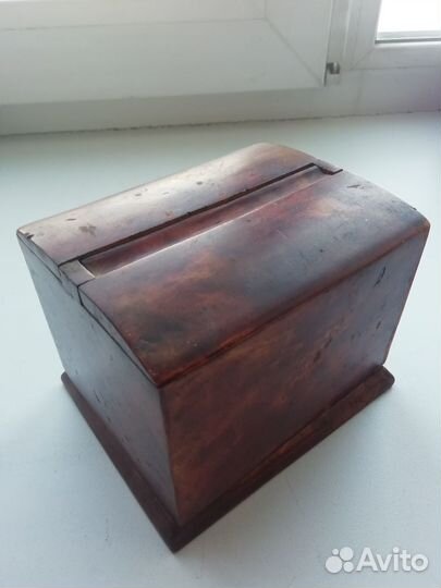 Шкатулка деревянная СССР