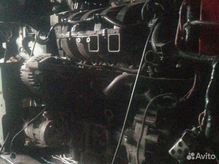 Двигатель renault к4м