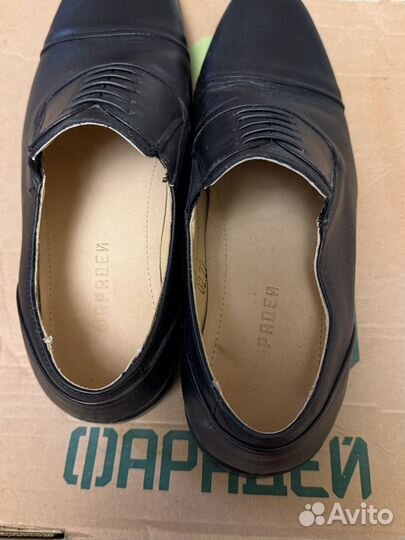 Туфли форменные мужские