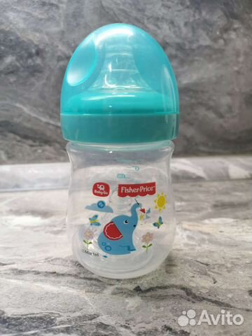Бутылочка для кормления новая