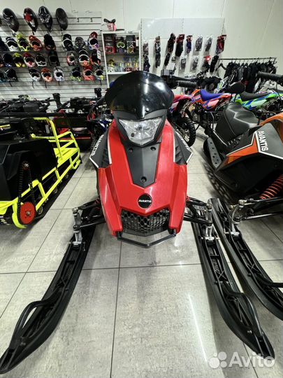 Легкий Снегоход avantis Capitan 150