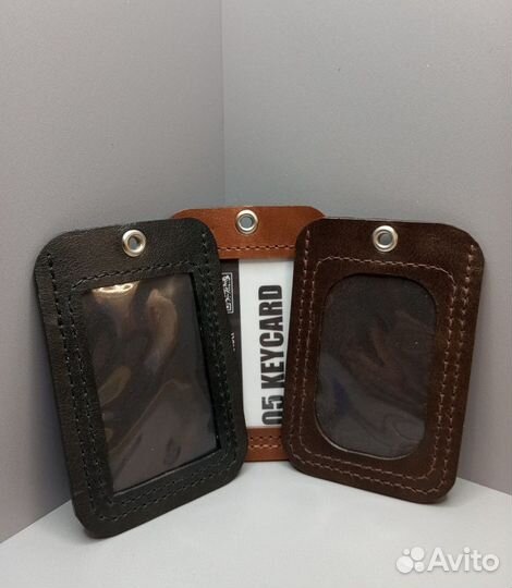 Бейдж чехол для пропуска, ручная работа