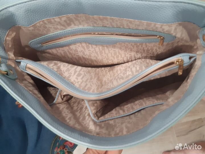 Новая женская сумка, натуральная кожа