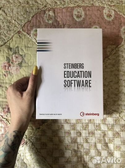 Steinberg Cubase Pro 8.5 EE учебная
