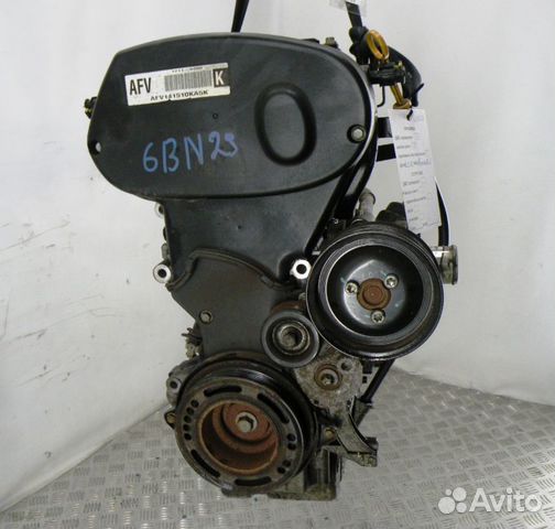 Двигатель F16D4 Chevrolet Cruze J300 1,6