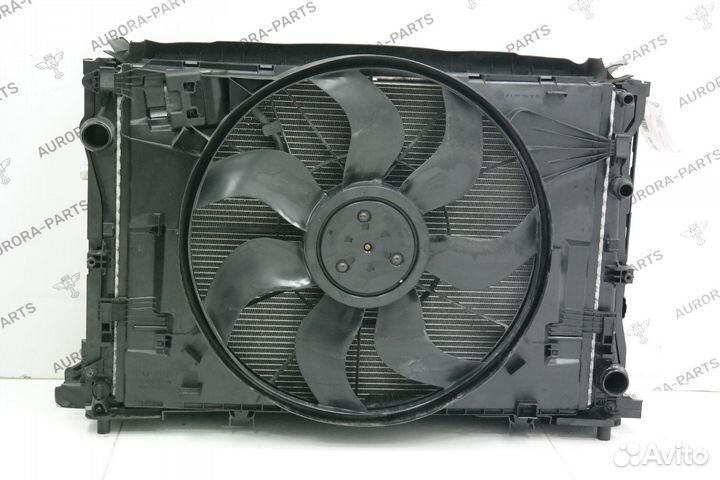 Кассета радиаторов Mercedes C W205 2013