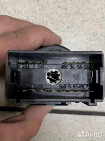 Переключатель света фар vw amarok