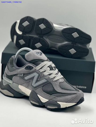 Кроссовки New Balance 9060 (Арт.96651)