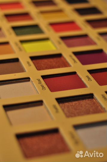 Палетка теней Coco Urban Sandstone