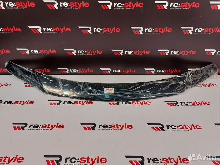 Дефлектор капота Lexus LX570 3м с 2016