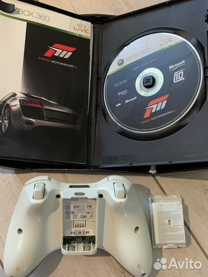 Xbox 360 FAT 20 gb + Игра