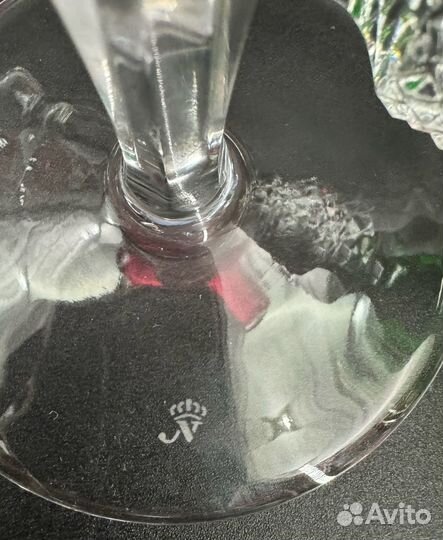 Хрустальные бокалы Nachtmann, Antika. Германия