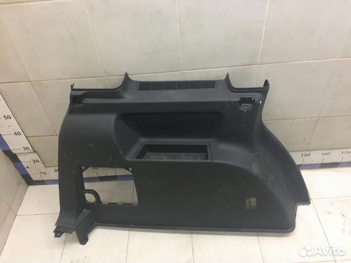 Обшивка багажника Touran 2003-2010