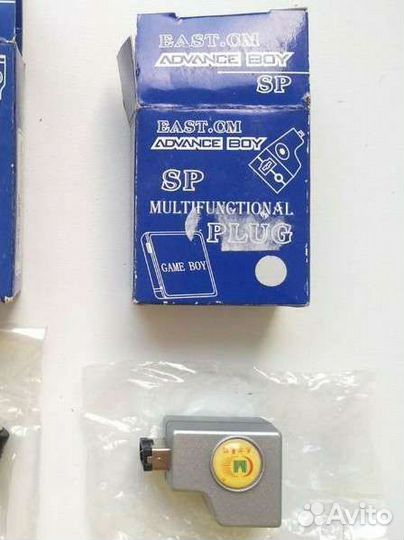 Адаптер обычных наушников для Nintendo GBA SP