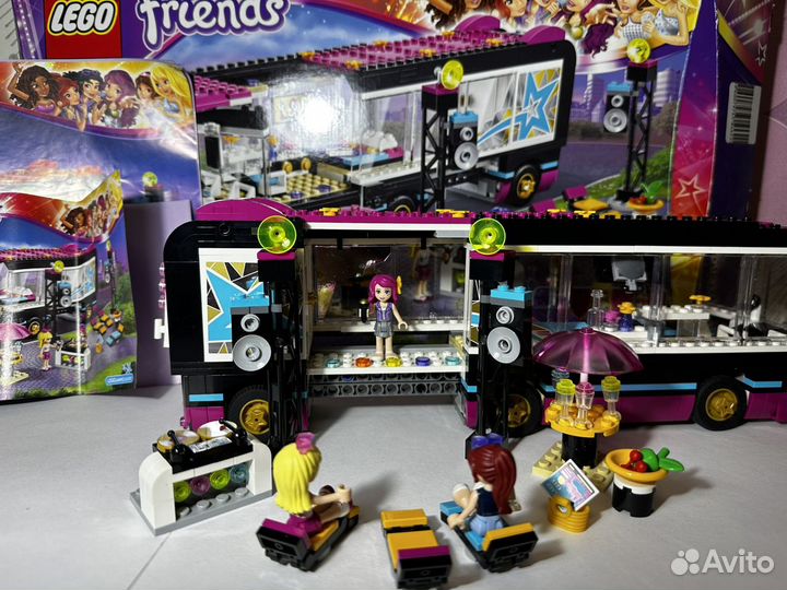 Lego Friends автобус