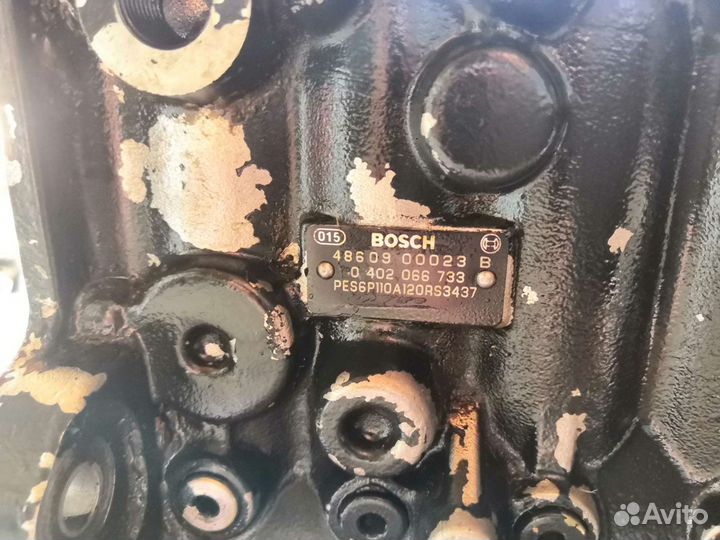 Тнвд bosch коматсу