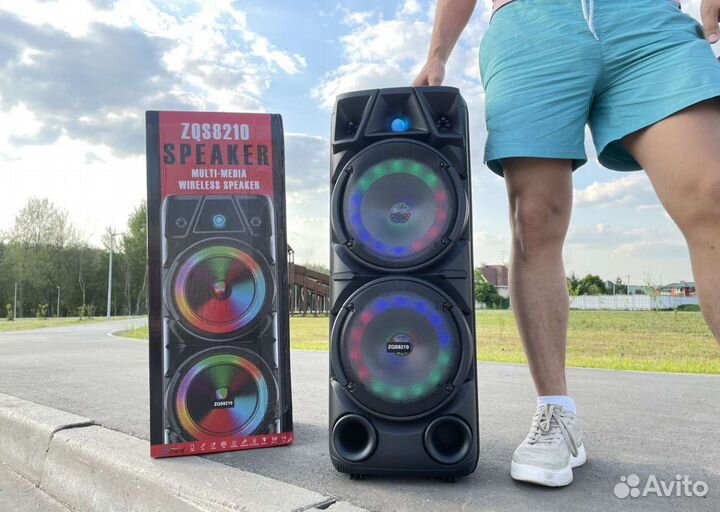 Большая блютуз колонка