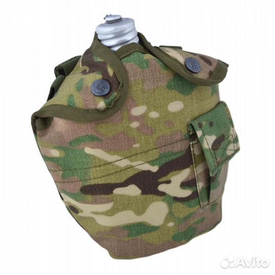 Подсумок под пластиковую флягу 1л ссо Мультикам