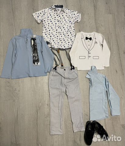 Праздничный комплект на 116 см