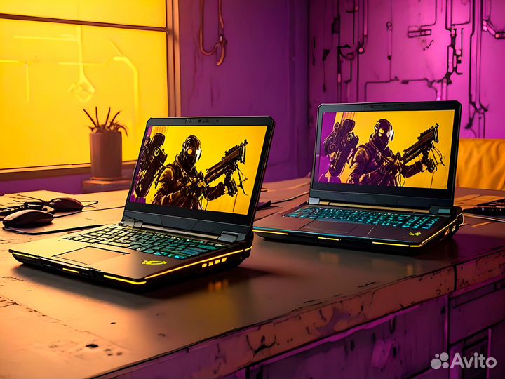 Игровой ноутбук Acer Nitro RTX + 512 SSD