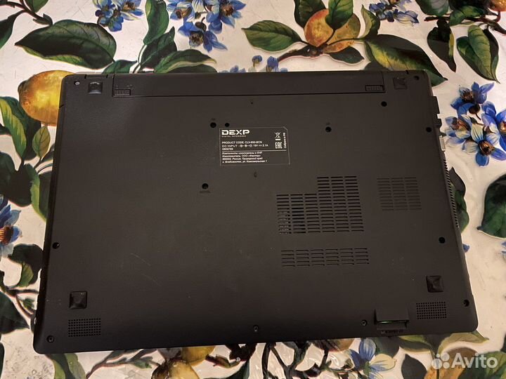 Ноутбук Dexp