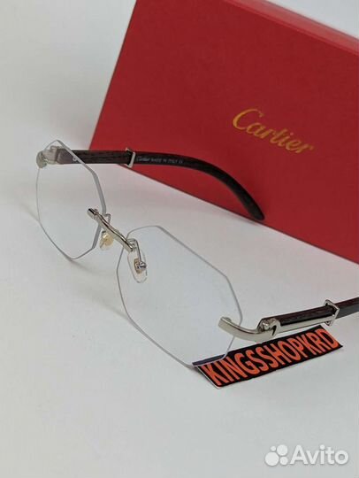 Очки Cartier имиджевые