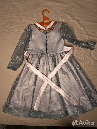 Платье для девочки 116 122