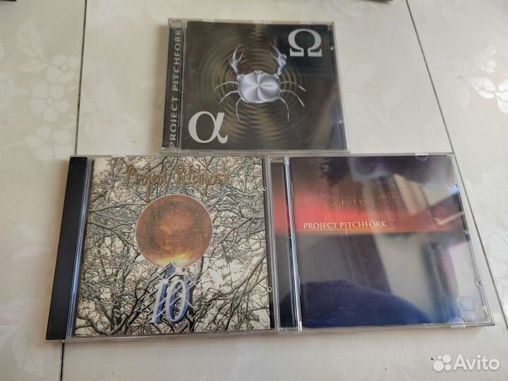 Project Pitchfork Диски
