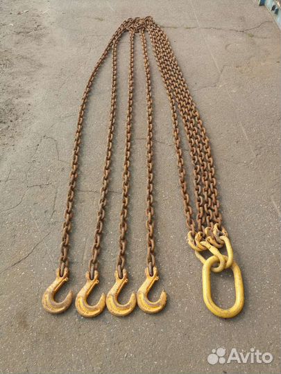 Цепной паук г/п 20 тонн. 6метров
