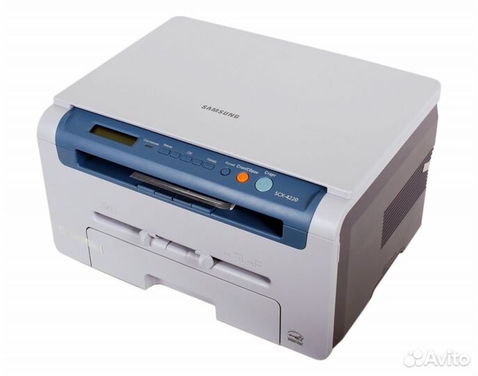 Мфу лазерное Samsung SCX-4220, ч/б, A4