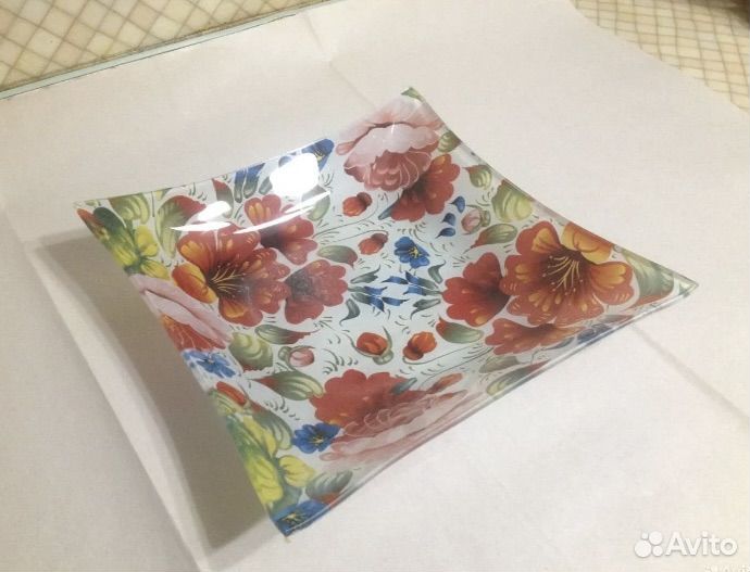 Чайные пары СССР / ситечко / тарелка