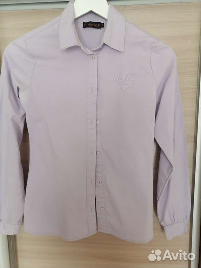 Рубашка школьная