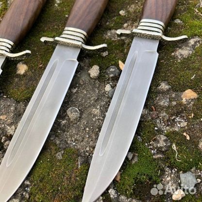 Нож охотничий ручной работы