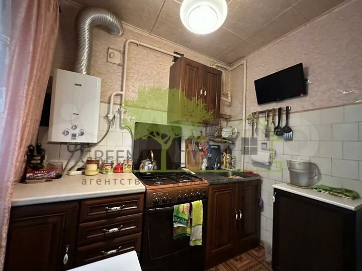 2-к. квартира, 45,6 м², 2/4 эт.