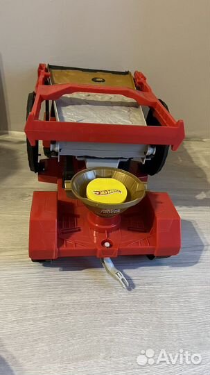 Хот вилс монстр трак