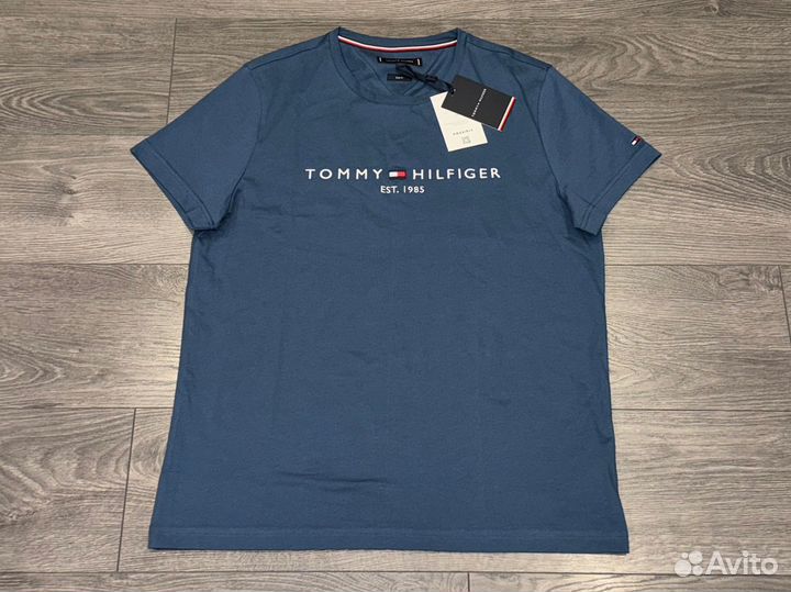 Футболка tommy hilfiger оригинал