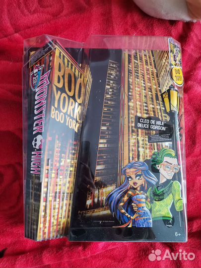 Коробки от кукол Monster high Монстер хай