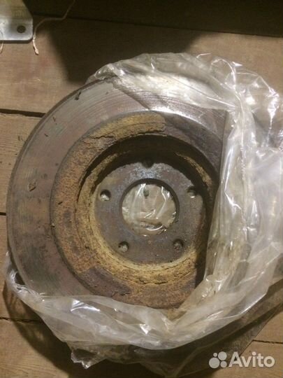 Тормозные диски hyundai tucson