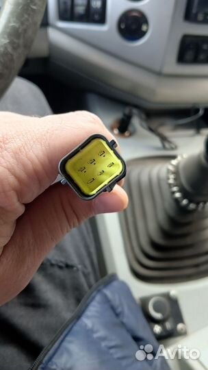 Электронная педаль газа на самосвал Фотон Ауман