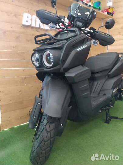 Скутер Motoland tank 150 (WY150)