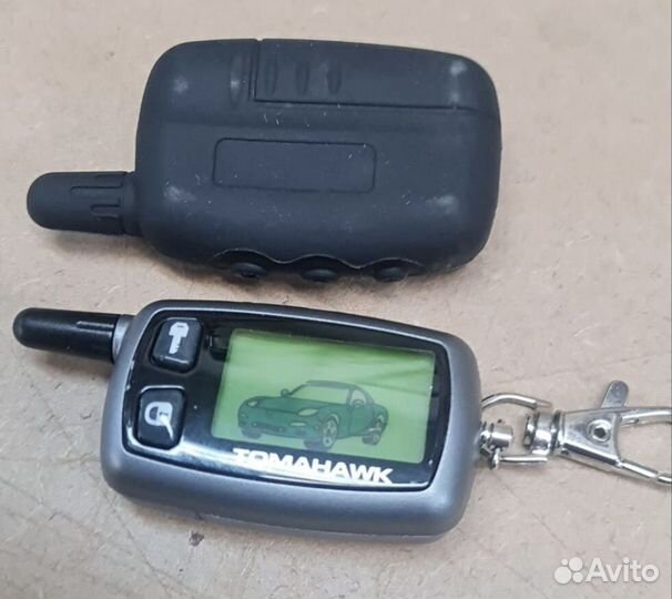 Новый ЖК брелок томагавк tw9010, 9000