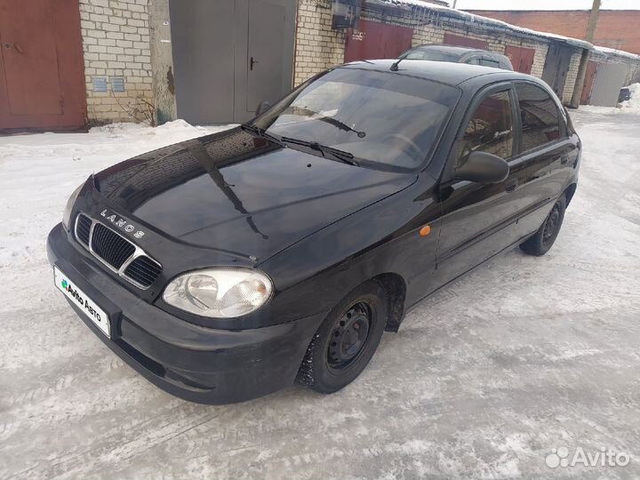 ЗАЗ Chance 1.3 МТ, 2011, 110 000 км