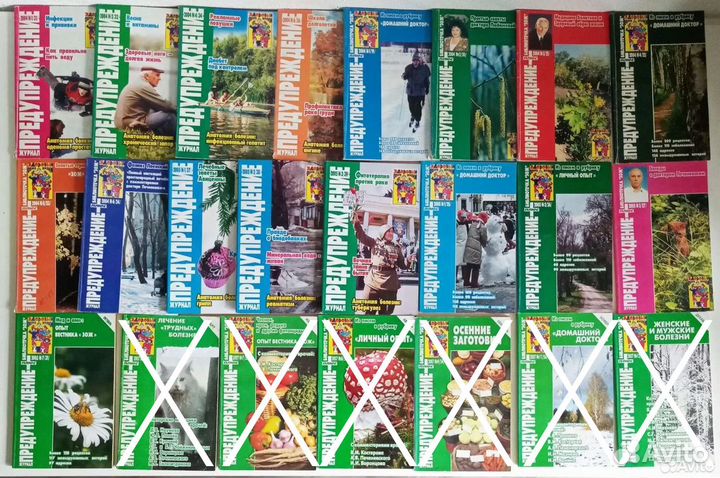 Журналы «Предупреждение» библиотечка зож