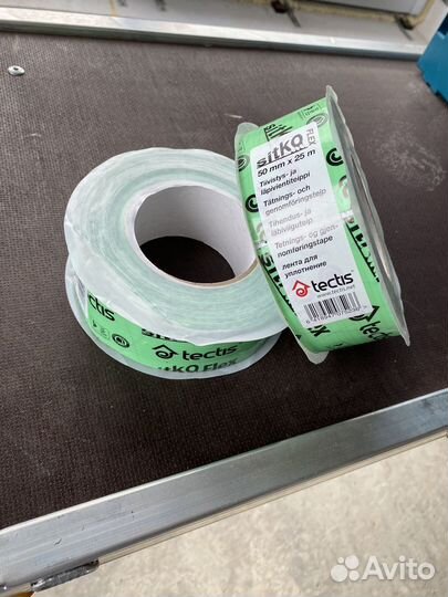 Лента для пароизоляции и ветрозащиты