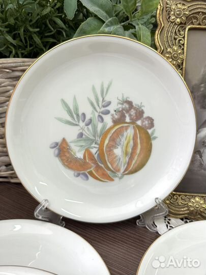 Декоративные тарелки с фруктами Eschenbach